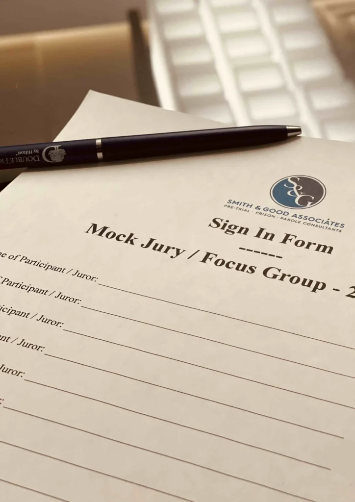Why Consider Focus Groups or Mock Trials for Your Criminal Case?