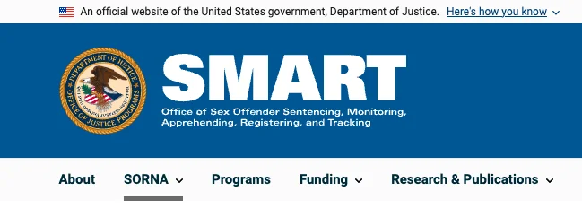 SORNA (Sex Registry) FAQ - Part 1