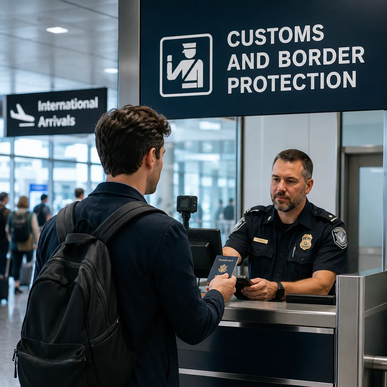 Customs Result