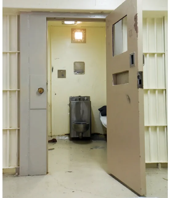 Old Holding Cell