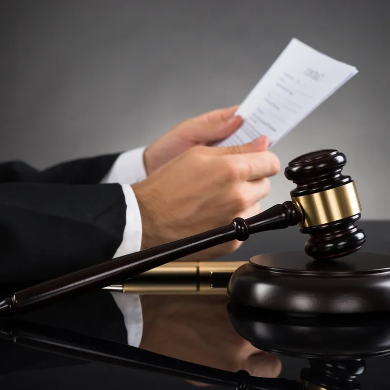 JUDGE COURT ORDER