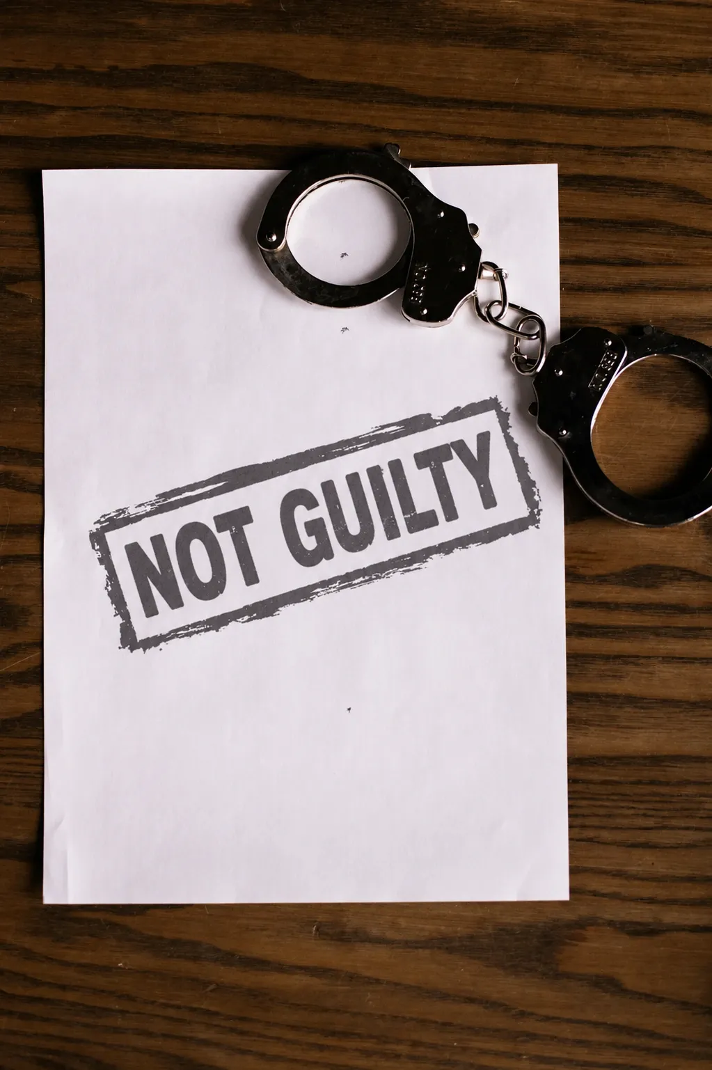 Not Guilty