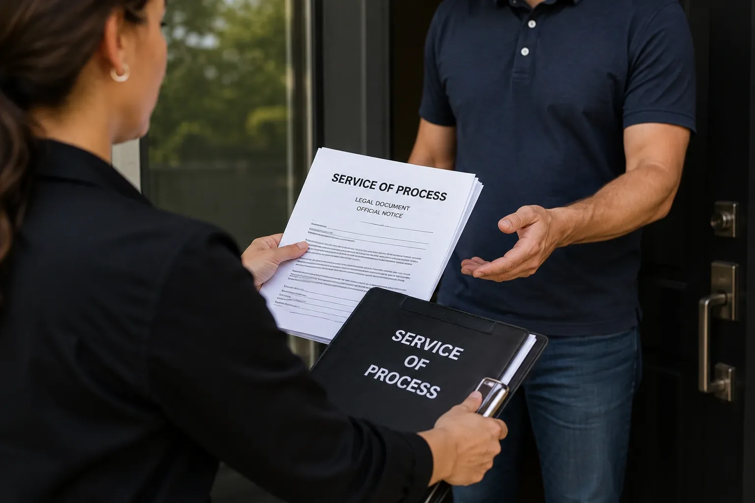 Service of Process